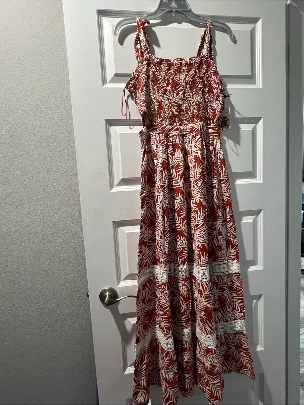 Sincerely Jules Maxi Dress with Crochet Details